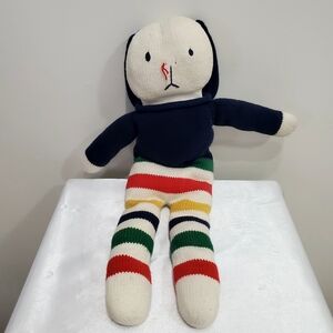HUDSONS BAY stuffed Echo bunny